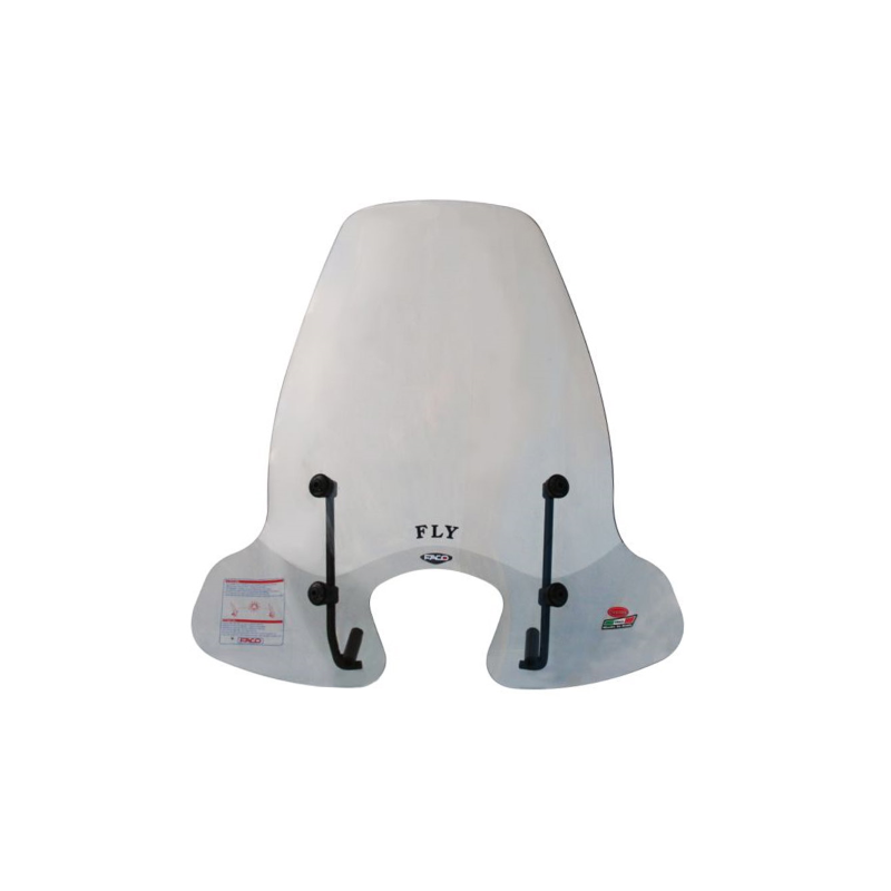 Parabrezza Faco Piaggio Fly 50-125-150cc 2004/201122451 Pare-brise et carénages Faco