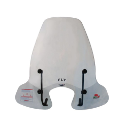 Parabrezza Faco Piaggio Fly 50-125-150cc 2004/201122451 Pare-brise et carénages Faco