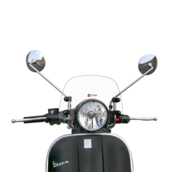 Cupolino Faco Piaggio Vespa Px 2011/2017 Aste Cromate 28275 Pare-brise et carénages Faco