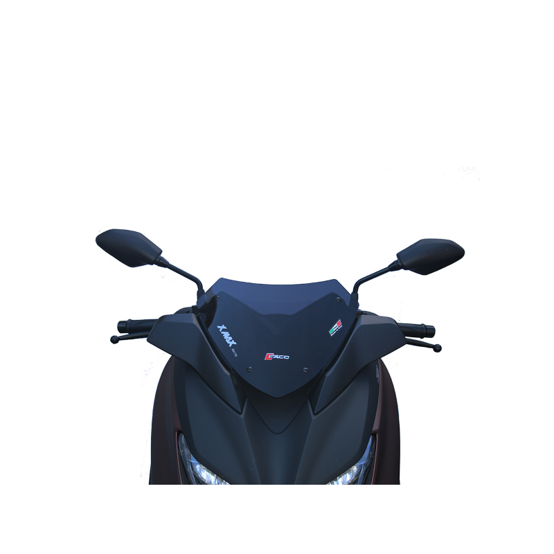Cupolino Faco Yamaha X-Max 125-300-400cc 2017/2022 28450 Pare-brise et carénages Faco