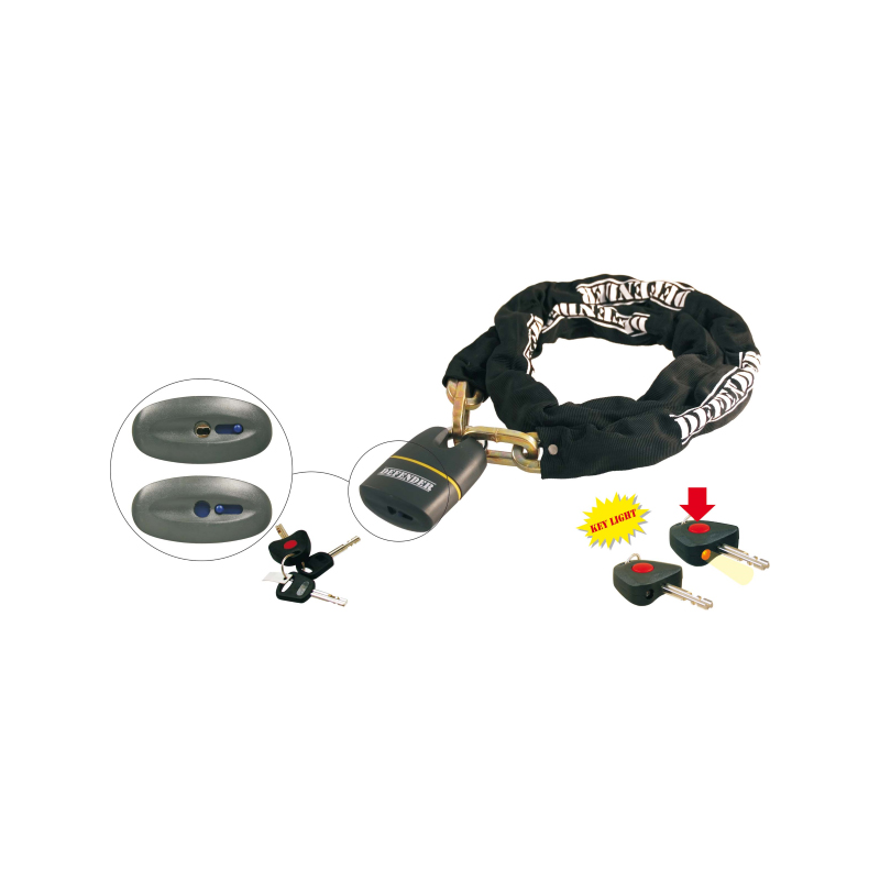  Chain With Lock Locks and Chains RMS