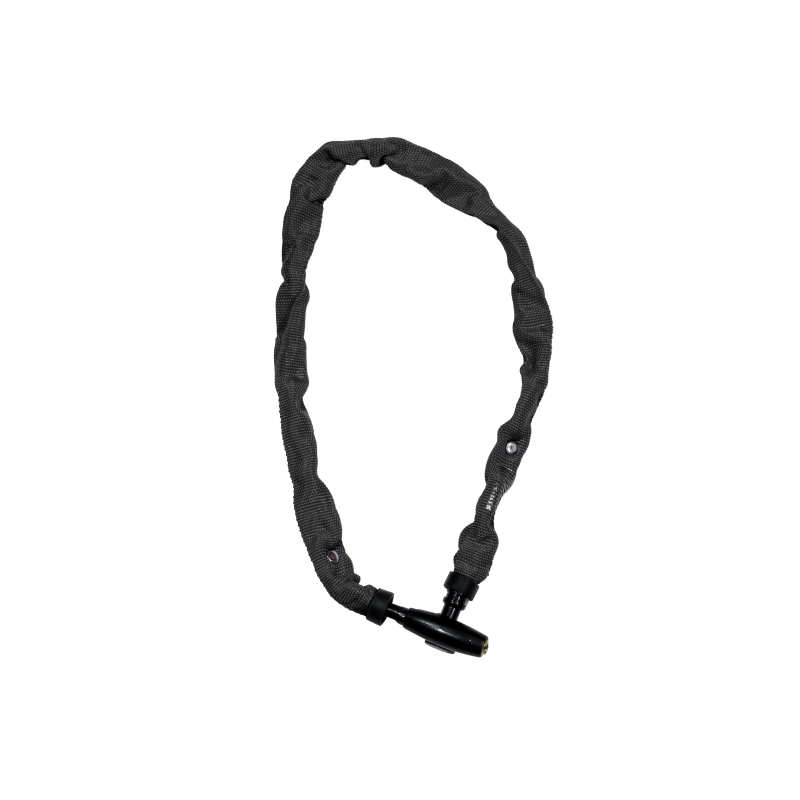 Chain Lock Keeper 465 - Black Locks and Chains Kryptonite