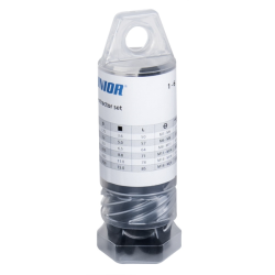 Screw Extractors Set - 778/4PB Tools and Equipment Unior