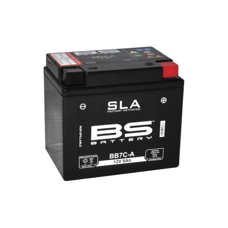 Batteria Bs Sla BB7C-A Batterie al Piombo BS-Battery