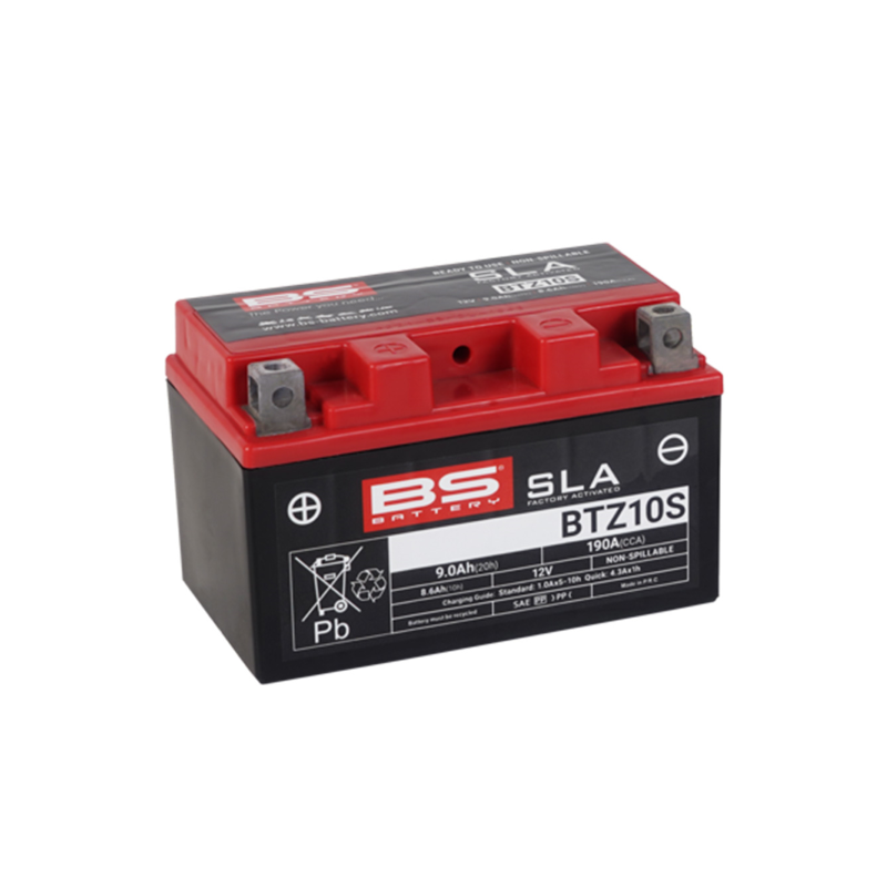 Bs Battery Sla BTZ10S Lead-Acid Batteries BS-Battery