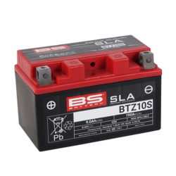 Batteria Bs Sla BTZ10S Batterie al Piombo BS-Battery