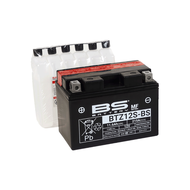 Batteria Bs BTZ12S-Bs Batterie al Piombo BS-Battery