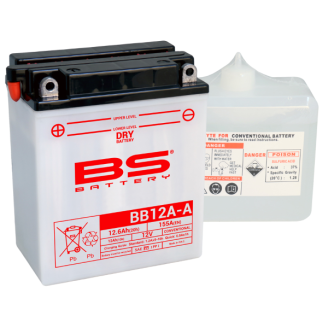 Spare parts and accessories BS-Battery | Amotorbike.com