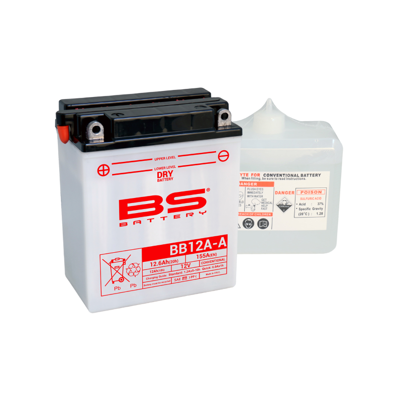 Bs Battery BB12A-A Lead-Acid Batteries BS-Battery