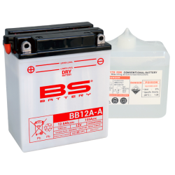 Batteria Bs BB12A-A Batterie al Piombo BS-Battery