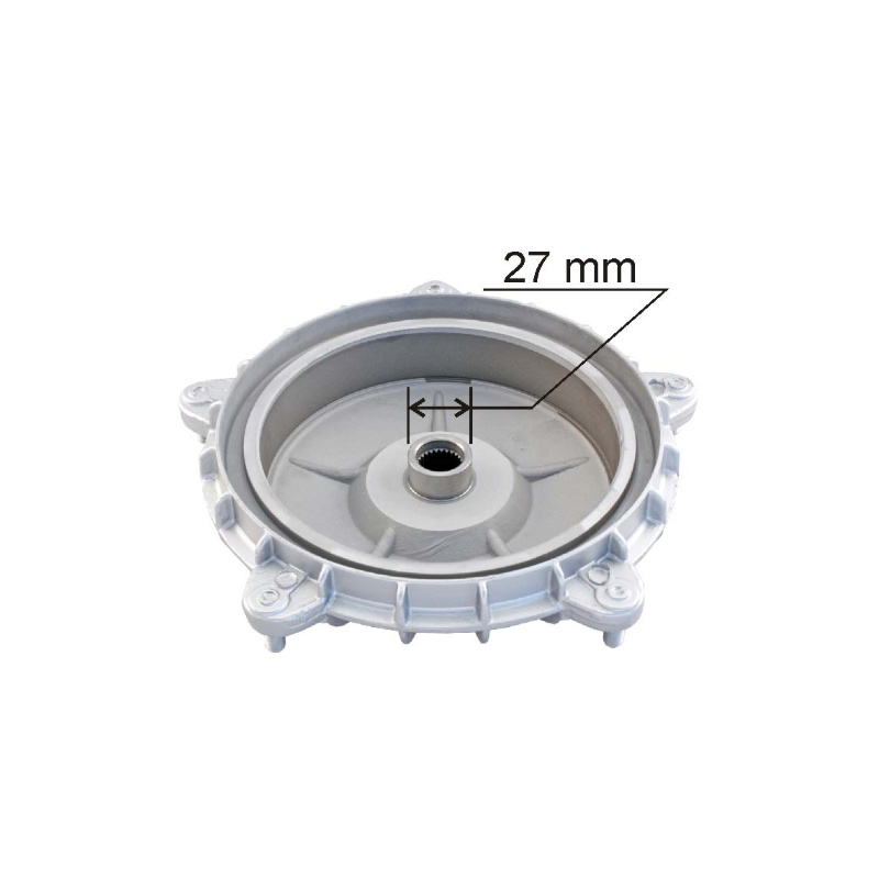  Classic Rear Brake Drum Piaggio Vespa Px 1 Serie 078480 Brake Drums Rms Classic