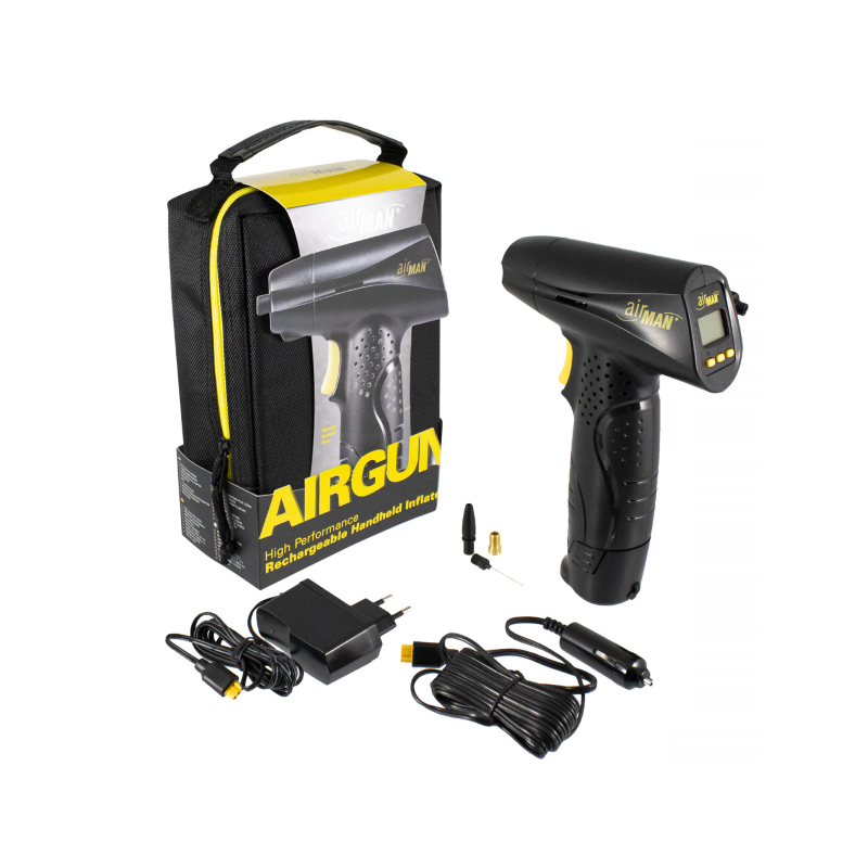 Compressore Professionale Ricaricabile Airgun - Nero Altri attrezzi Airman