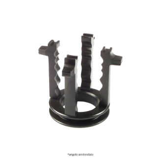 Faco Rear Carrier Piaggio Vespa 50-90-125cc Primavera Et3 Luggage Racks Faco