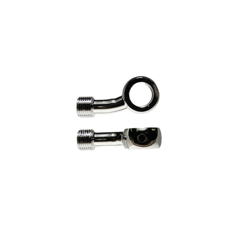 M10 Banjo 20° Curva Laterale, Cromato Tubi Freno Evok
