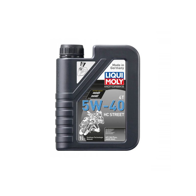 Olio Motore Liquimoly 4T 5W-40 Hc Street 1L Öle und Schmierstoffe LIQUI MOLY