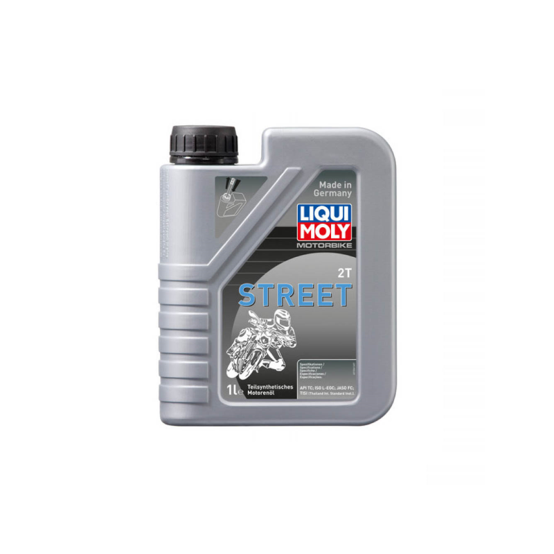 Liquimoly Engine Oil 2T Street 1L Oils and lubricants LIQUI MOLY