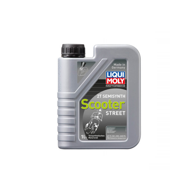 Liquimoly Engine Oil 2T Scooter 1L Oils and lubricants LIQUI MOLY