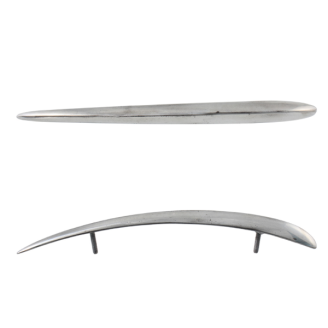  Classic Fender Crest Piaggio Vintage Vespa 125cc Rearview Mirrors Rms Classic