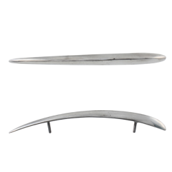  Classic Fender Crest Piaggio Vintage Vespa 125cc Rearview Mirrors Rms Classic