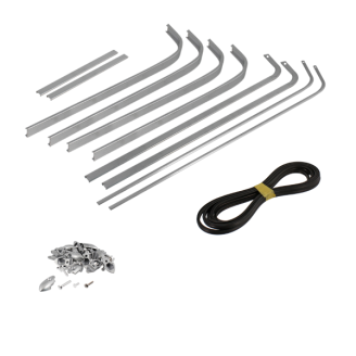 Kit 5 Prigionieri Tamburo Classic Piaggio Vespa 50/90/125/Prim/Px/Gl/Sprint Bremstrommeln Rms Classic