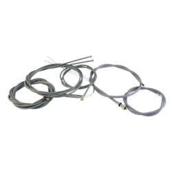  Classic Transmissions Cable Kit Piaggio Vespa 50-90cc Wiring and Cables Rms Classic