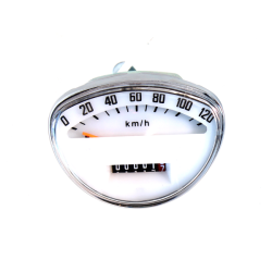 Complete Odometer Classic Piaggio Vespa 125cc Spring 121051 Odometers Rms Classic