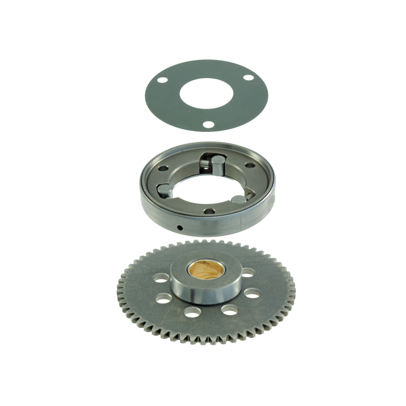 Ruota Libera Avviamento Con Ingranaggio Suzuki Sixteen 125-150cc 2008/2010 Ingranaggi Avviamento RMS