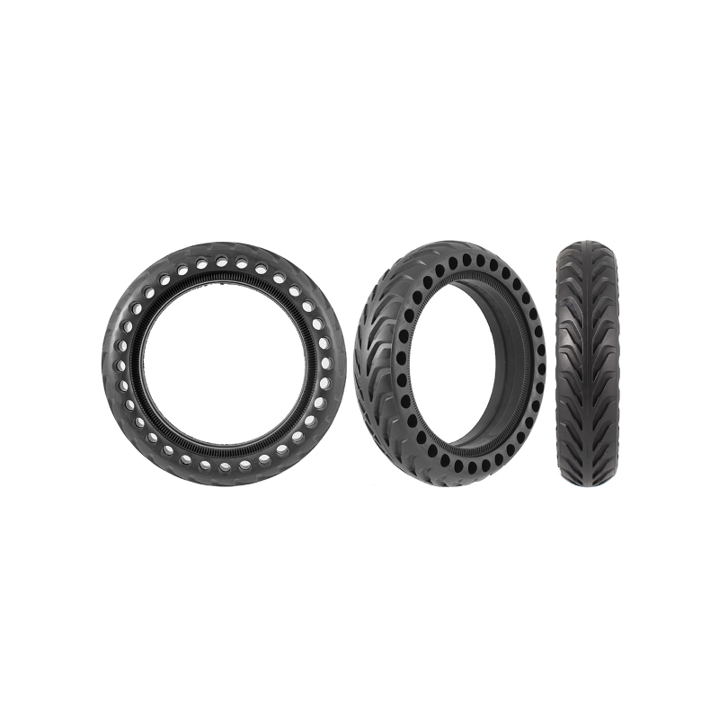 Tyre Electric Scooter - 8 1/2 X 2, Black, Honeycomb Motorcycle and Scooter Protection Mogo