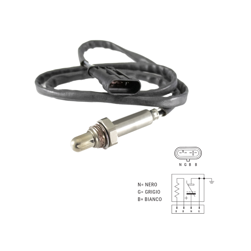  Oxygen Sensor Ducati Monster 695 2007/2008 Exhaust accessories RMS