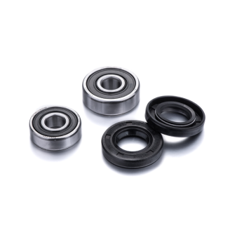 Front & Rear Wheel Bearing Kit Factory Links For Kawasaki Kx 65CC Bearings Factory Links