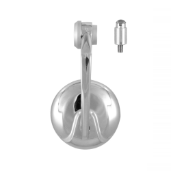  Handlebar Universal Right Mirror With Adaptor Rearview Mirrors RMS