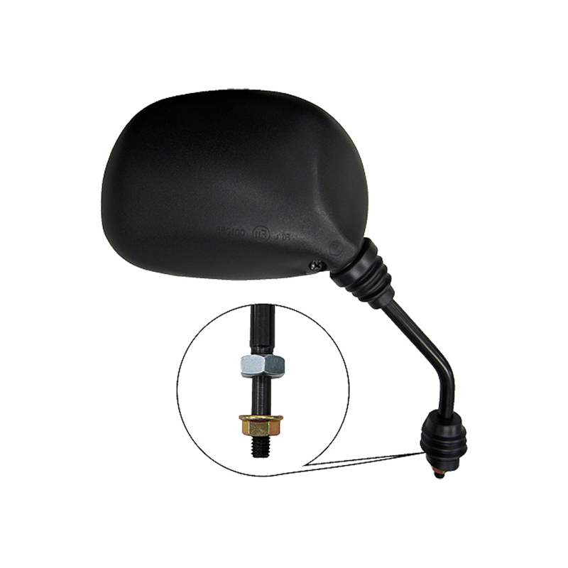  Right Mirror Piaggio Typhoon 50-125cc Rearview Mirrors RMS