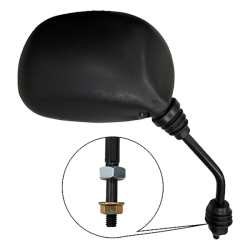  Right Mirror Piaggio Typhoon 50-125cc Rearview Mirrors RMS