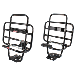 Portapacchi Posteriore Faco Piaggio Vespa 50-90-125cc Primavera Et3 Portapacchi Faco