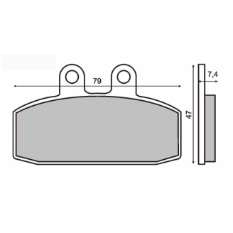 Disco Freno Anteriore Aprilia Scarabeo 125cc Bremsscheiben RMS