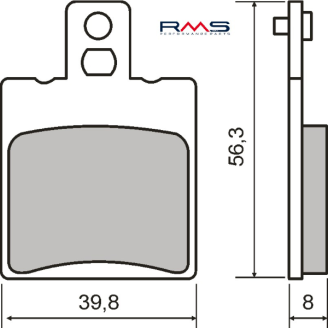 Serie Guarnizioni Smeriglio Kymco People/Malaguti Ciak 125cc Juntas RMS
