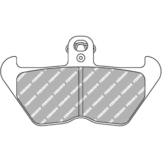 Ferodo Brake Pads Sinter Grip Road FDB2050ST Brake Pads Ferodo