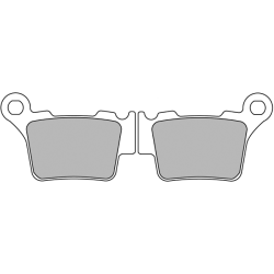 Pastiglie Freno Ferodo Off-Road FDB2165SG Pastillas de freno Ferodo