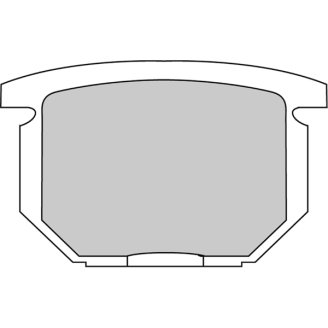 Ferodo Brake Pads Platinum Road FDB217P Brake Pads Ferodo