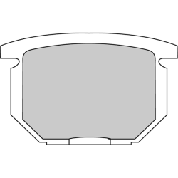 Pastiglie Freno Ferodo Platinum Road FDB217P Pastillas de freno Ferodo