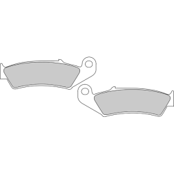 Ferodo Brake Pads Off-Road FDB495SG Brake Pads Ferodo