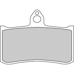 Ferodo Brake Pads Sinter Grip Road FDB858ST Brake Pads Ferodo