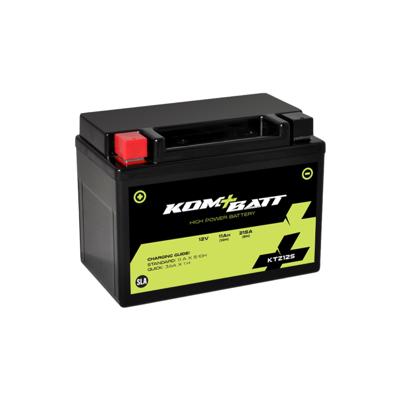 Kombatt Battery Sla KTZ12S Lead-Acid Batteries Kombatt