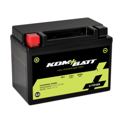 Kombatt Battery Sla KTZ12S Lead-Acid Batteries Kombatt