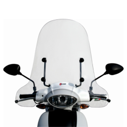 Parabrezza Faco Aprilia Scarabeo 50-100cc 2014/2020 23321 Pare-brise et carénages Faco