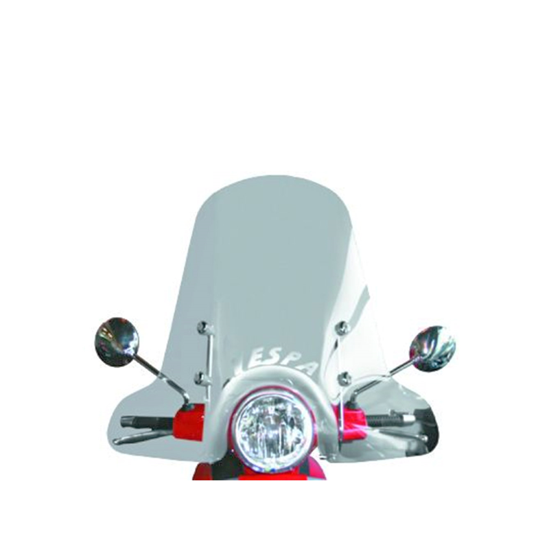 Parabrezza Faco Piaggio Vespa Gran Turismo 200cc/Gts 125-250-300cc Ie 22364 Pare-brise et carénages Faco