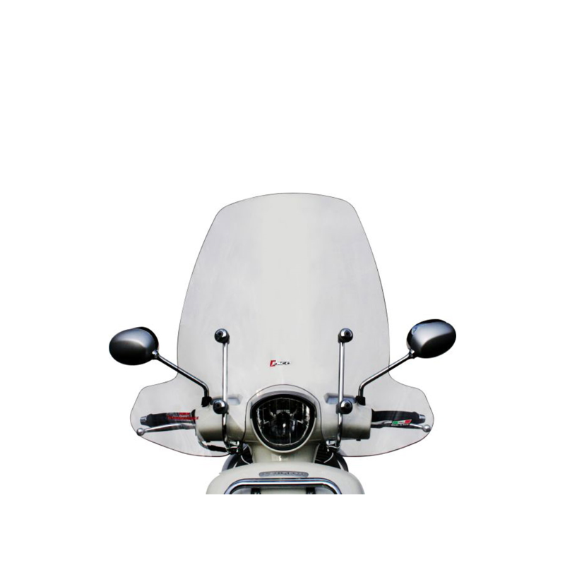 Parabrezza Faco Peugeot Django 125-150cc 23373 Pare-brise et carénages Faco