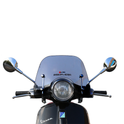 Cupolino Faco Piaggio Vespa Primavera 2014- 28375 Pare-brise et carénages Faco