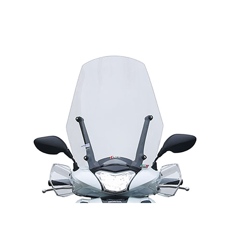 Lastra Parabrezza Alto Faco Honda Sh 350cc 2021- 33566 Parabrisas y carenados Faco