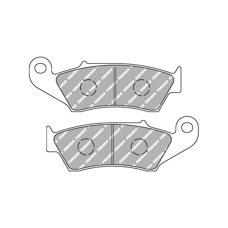 Ferodo Brake Pads Off-Road FDB892SG Brake Pads Ferodo